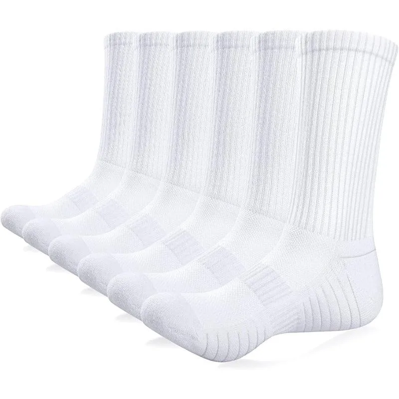 6 Pairs Running Anti-Blister Socks – Comfort and Performance