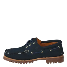 Authentics 3 Eye Classic Lug Black Iris