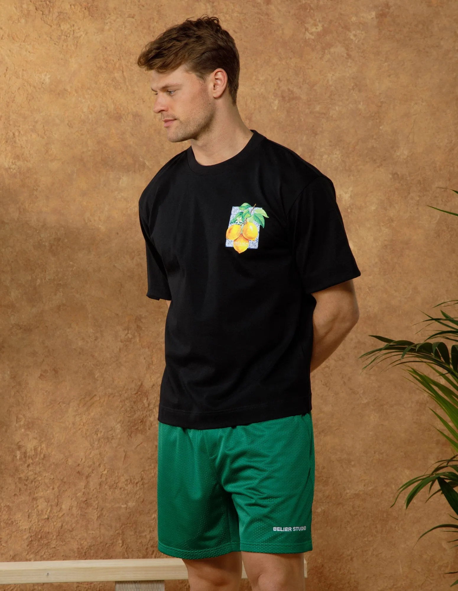 Black Citrus T-Shirt