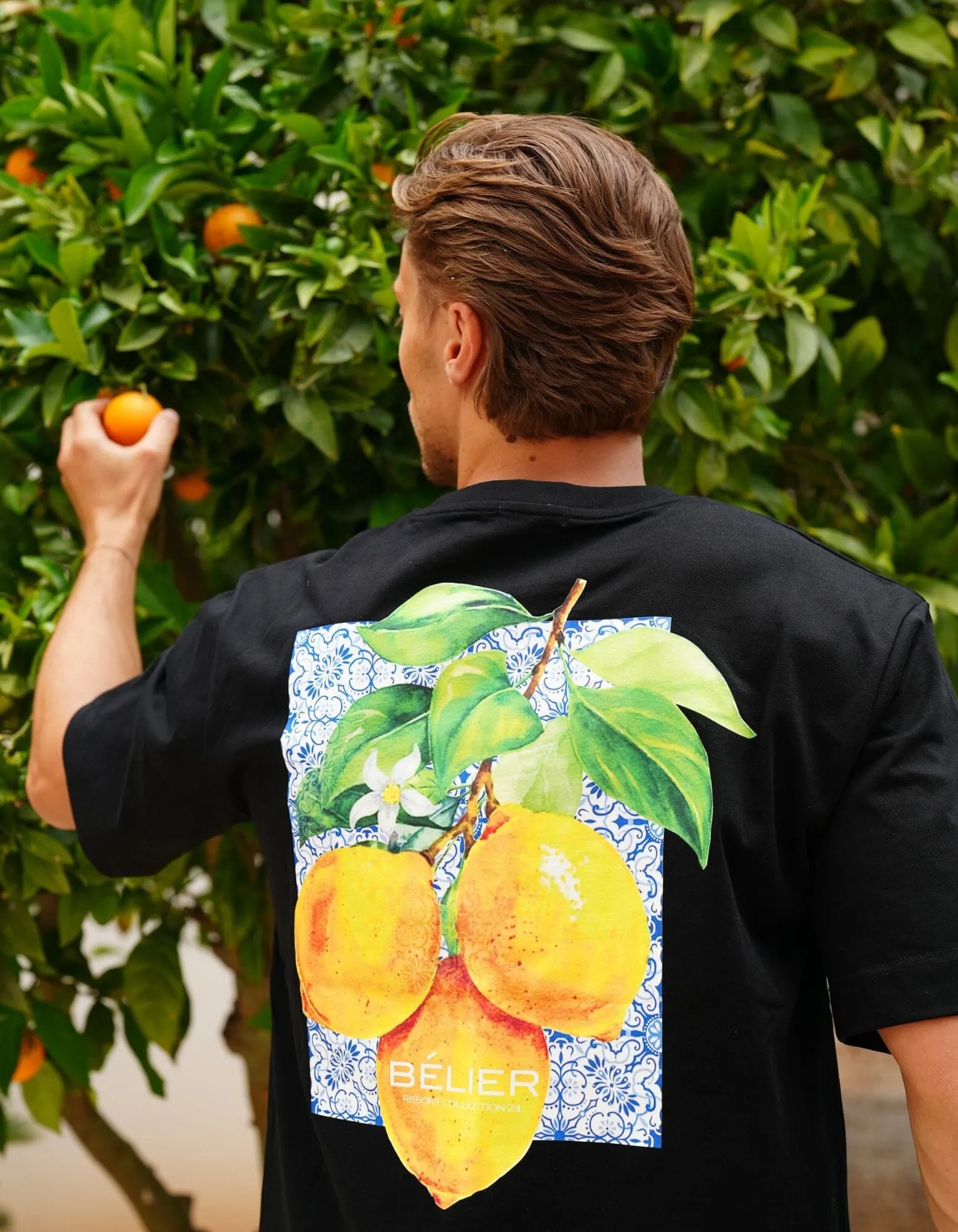 Black Citrus T-Shirt