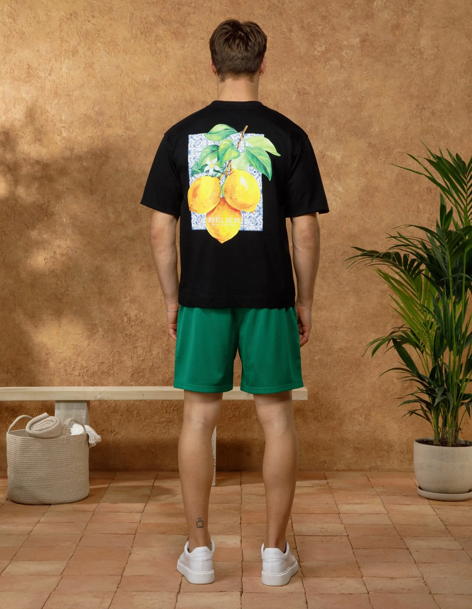 Black Citrus T-Shirt