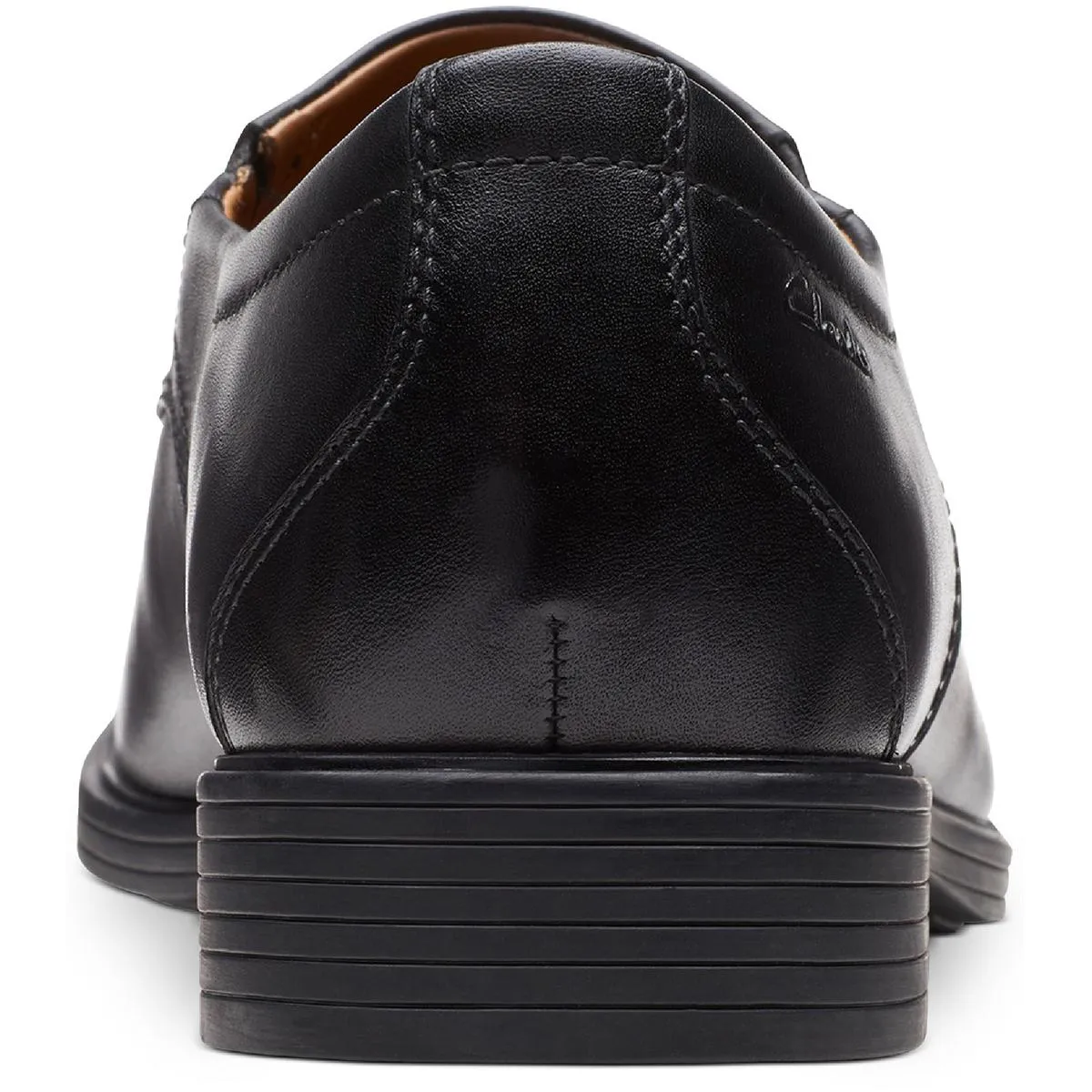 Clarks Mens Whiddon Step Leather Slip On Loafers