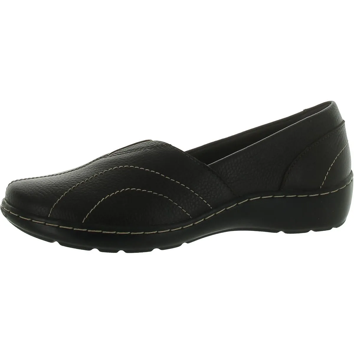 Clarks Womens Cora Meadow Comfort Insole Slip On Loafers