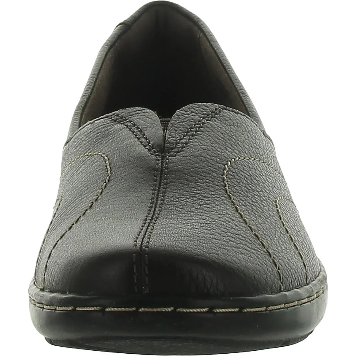 Clarks Womens Cora Meadow Comfort Insole Slip On Loafers