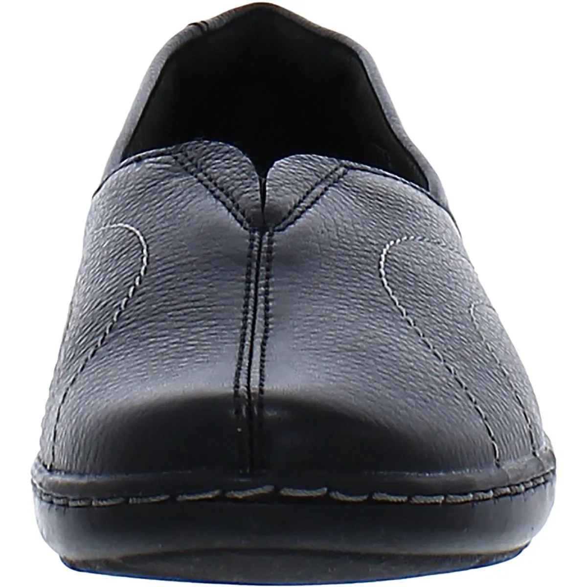 Clarks Womens Cora Meadow Comfort Insole Slip On Loafers