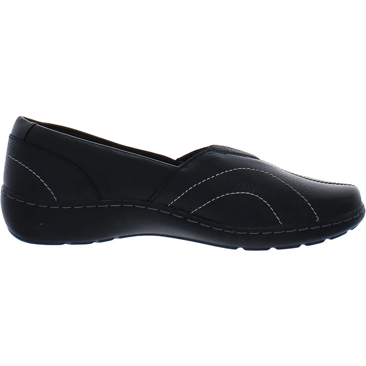 Clarks Womens Cora Meadow Comfort Insole Slip On Loafers