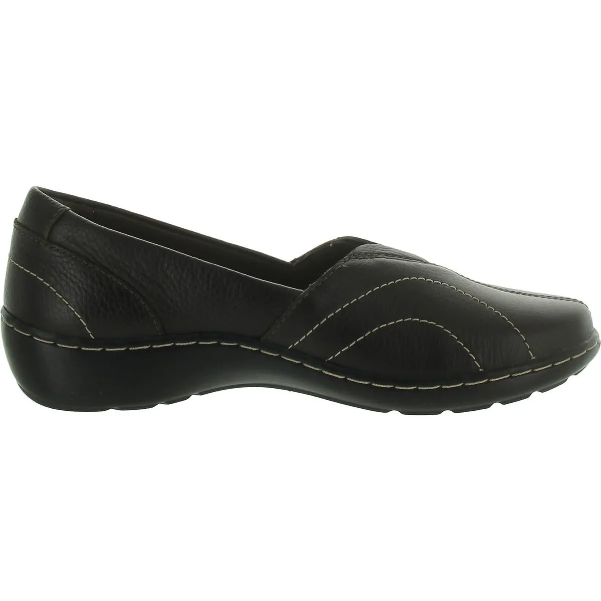 Clarks Womens Cora Meadow Comfort Insole Slip On Loafers