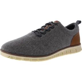 Deer Stags Mens Status Leather Lifestyle Casual And Fashion Sneakers