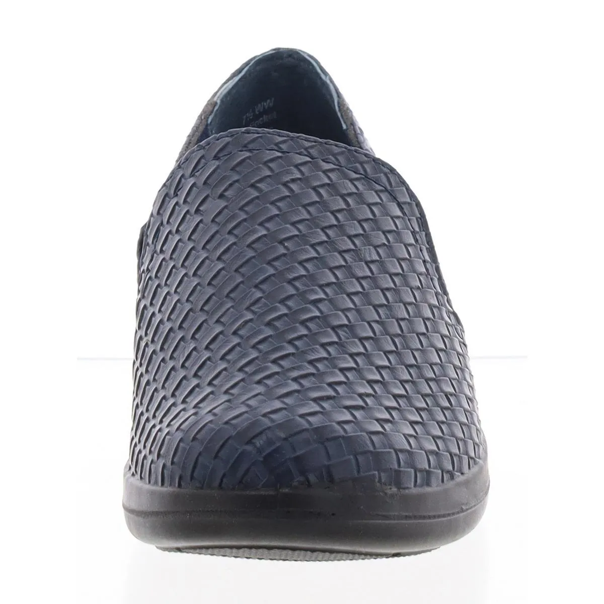 Easy Street Womens Eternity Slip On Round Toe Loafers