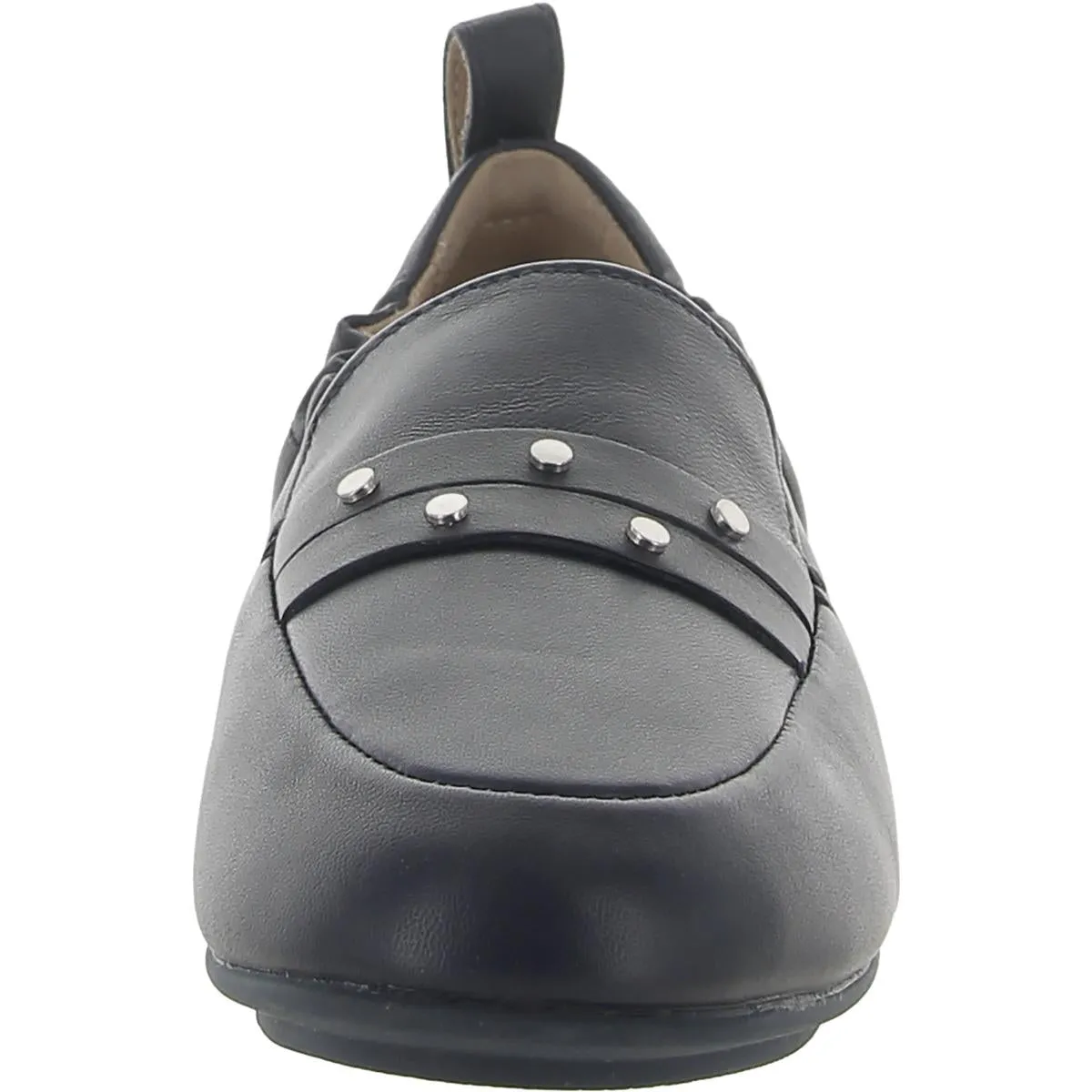 Fitflop Womens Allegro Leather Slip On Loafers