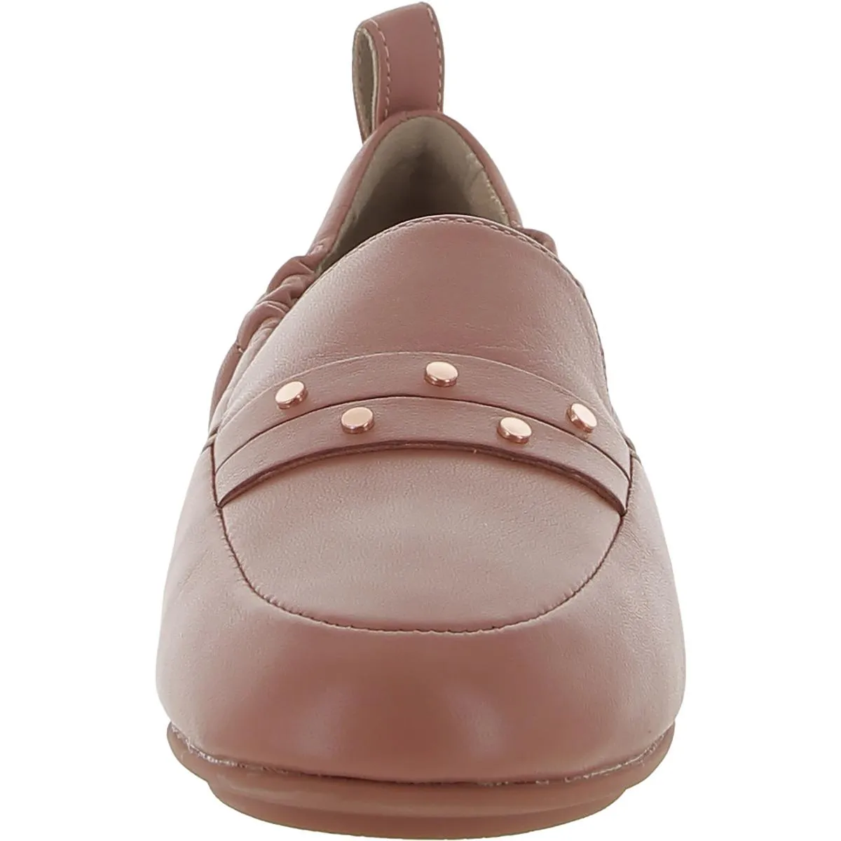 Fitflop Womens Allegro Leather Slip On Loafers