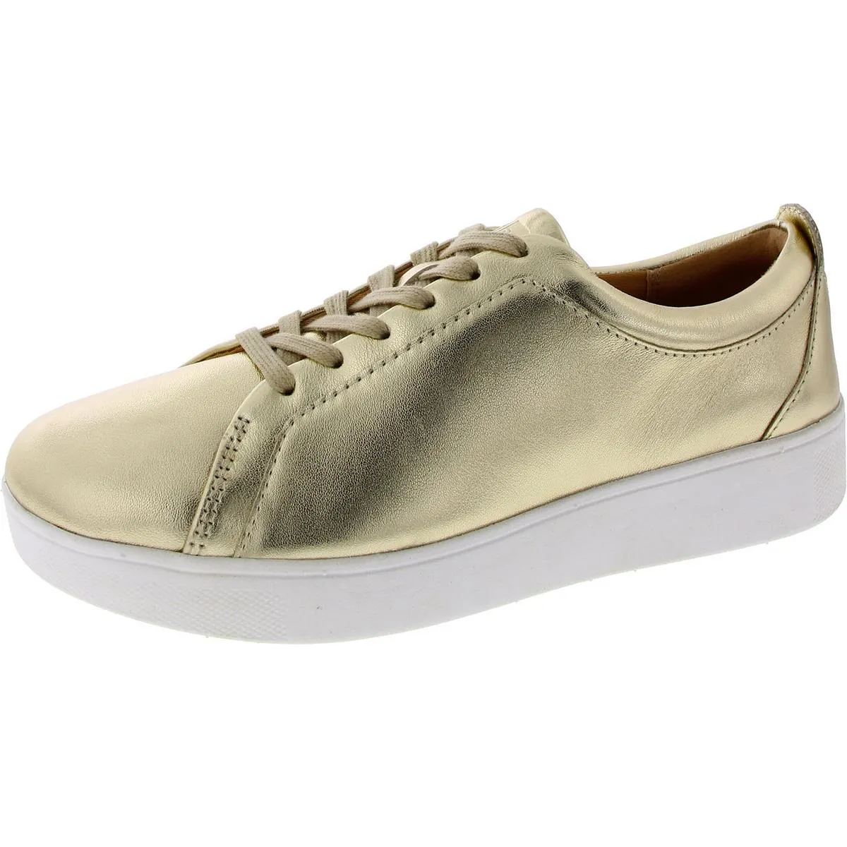 Fitflop Womens Rally Leather Lifestyle Sneakers