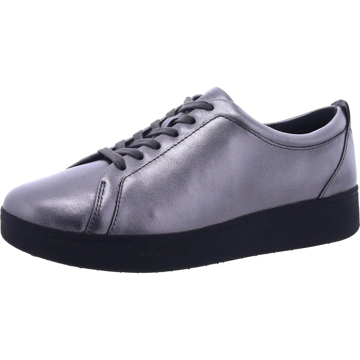 Fitflop Womens Rally Leather Lifestyle Sneakers