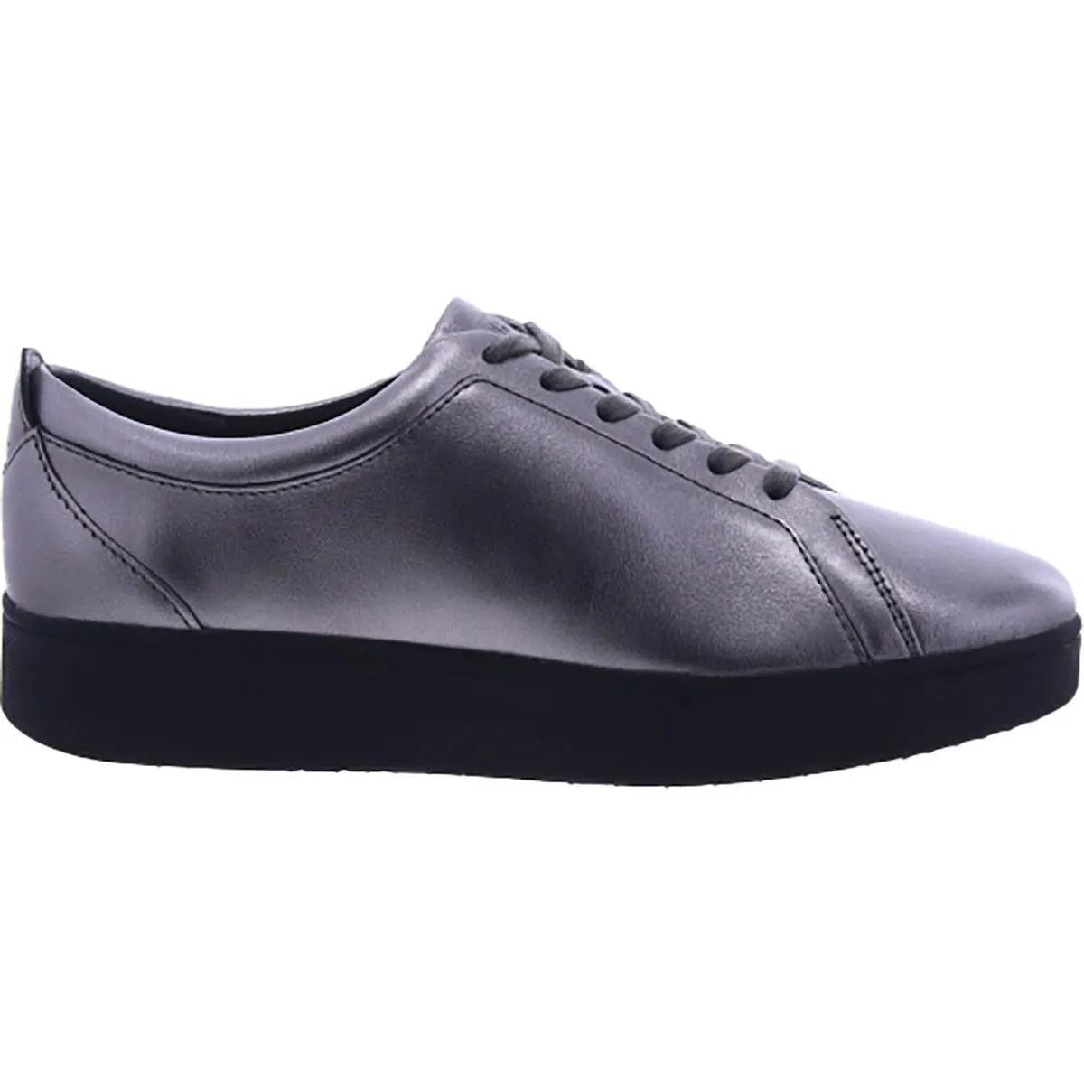 Fitflop Womens Rally Leather Lifestyle Sneakers
