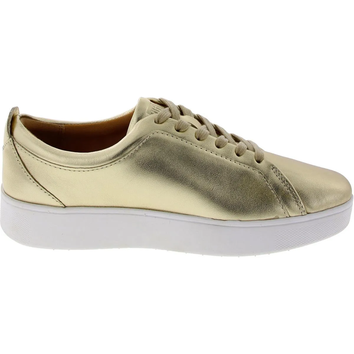 Fitflop Womens Rally Leather Lifestyle Sneakers