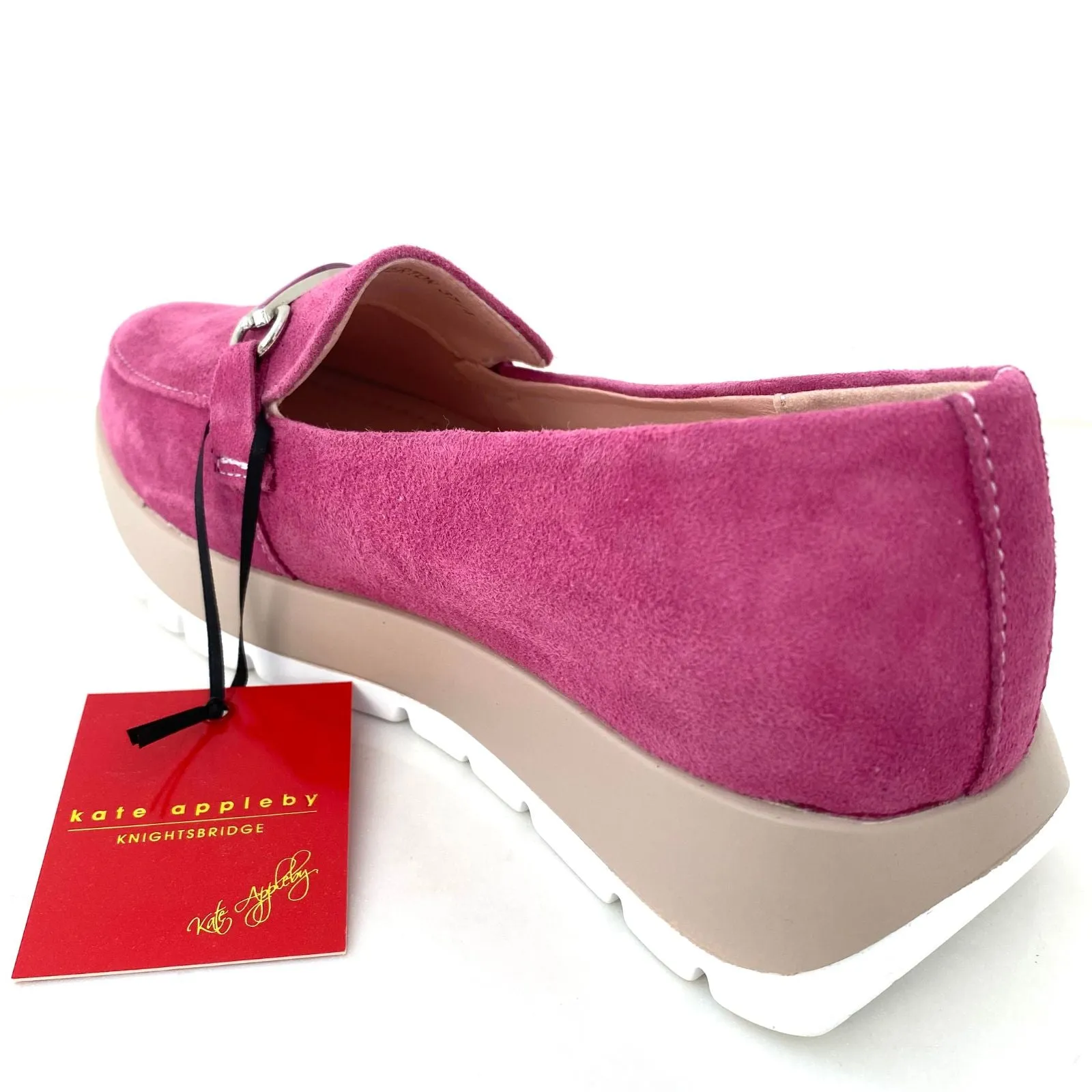 Kate Appleby Carterton Loafers - Pink