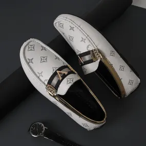 Men's Slip-on Faux Leather Loafers
