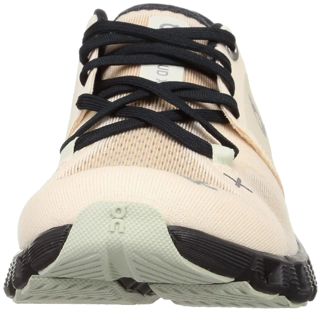 On Women's Cloud X 3 Sneakers, Fawn/Magnet, 6