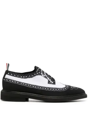 THOM BROWNE trompe l'oeil loafers