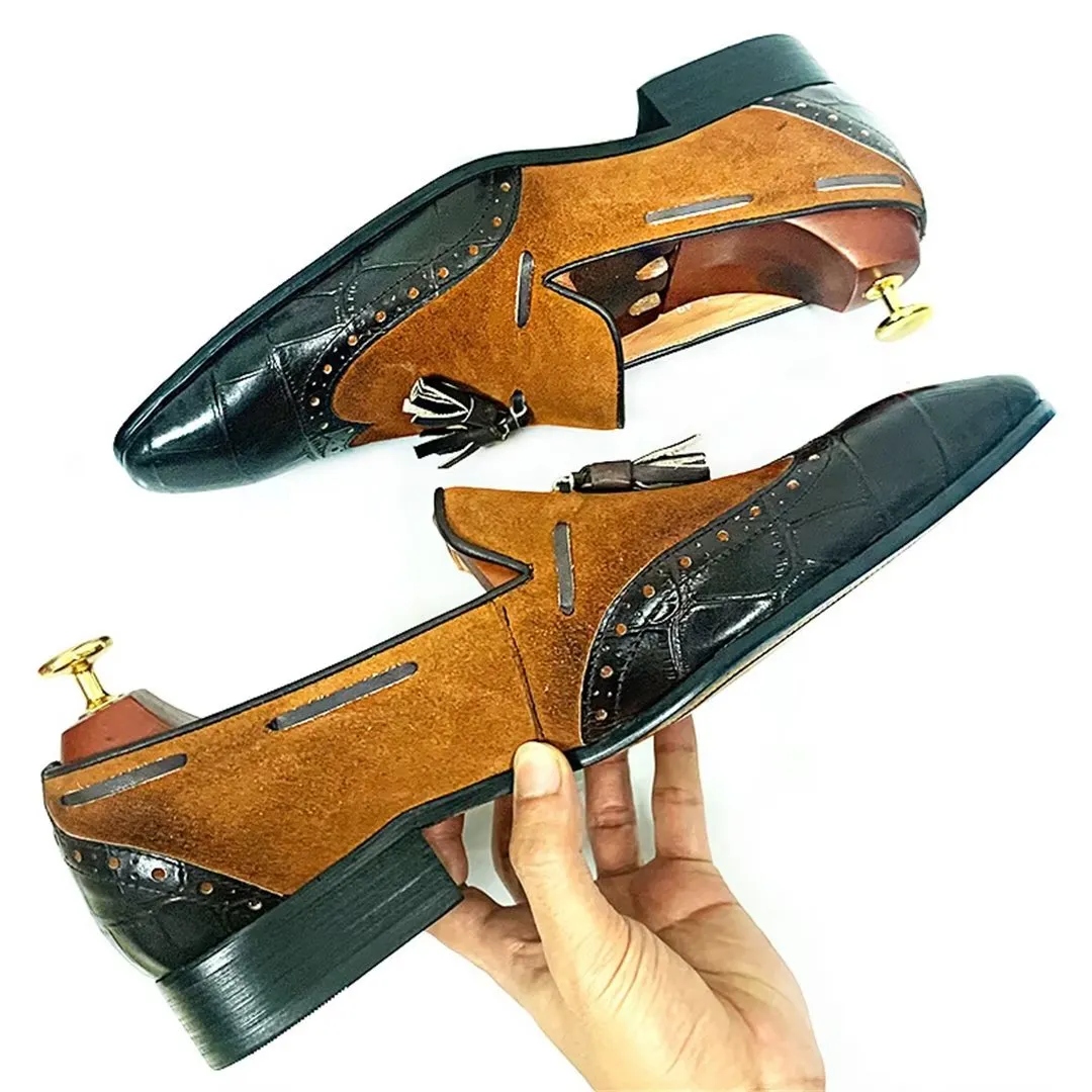 Veloria Prime CrocLuxe Loafers