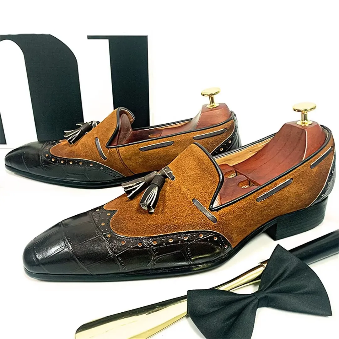 Veloria Prime CrocLuxe Loafers