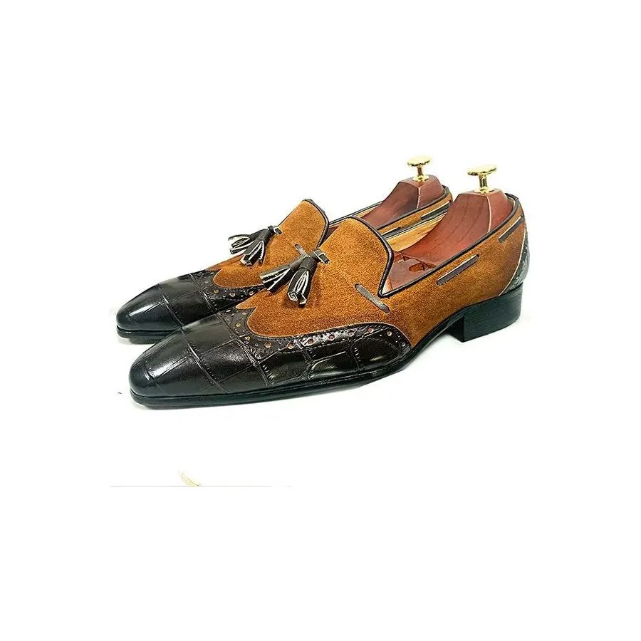 Veloria Prime CrocLuxe Loafers