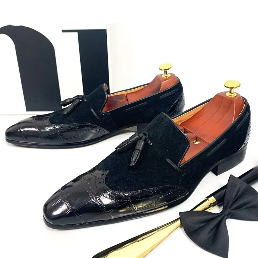 Veloria Prime CrocLuxe Loafers