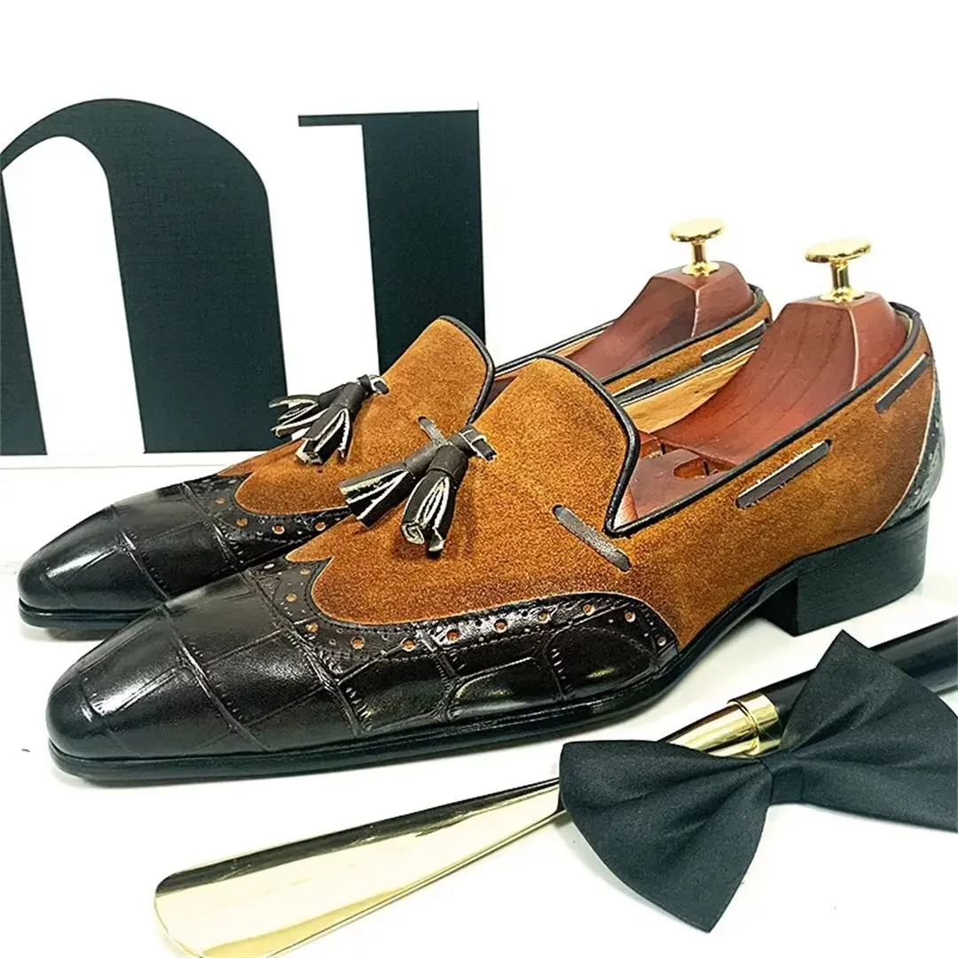 Veloria Prime CrocLuxe Loafers