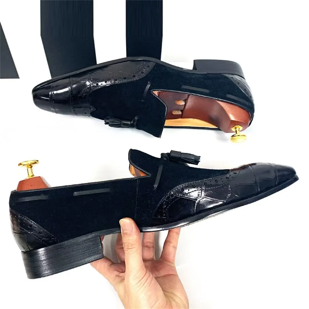 Veloria Prime CrocLuxe Loafers
