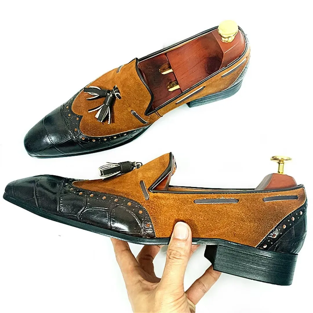 Veloria Prime CrocLuxe Loafers