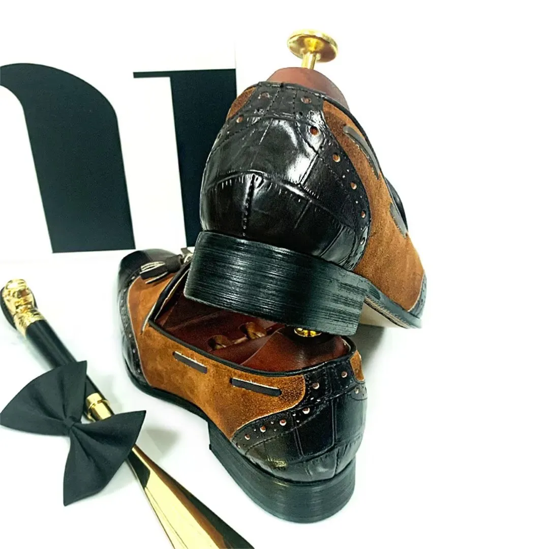 Veloria Prime CrocLuxe Loafers