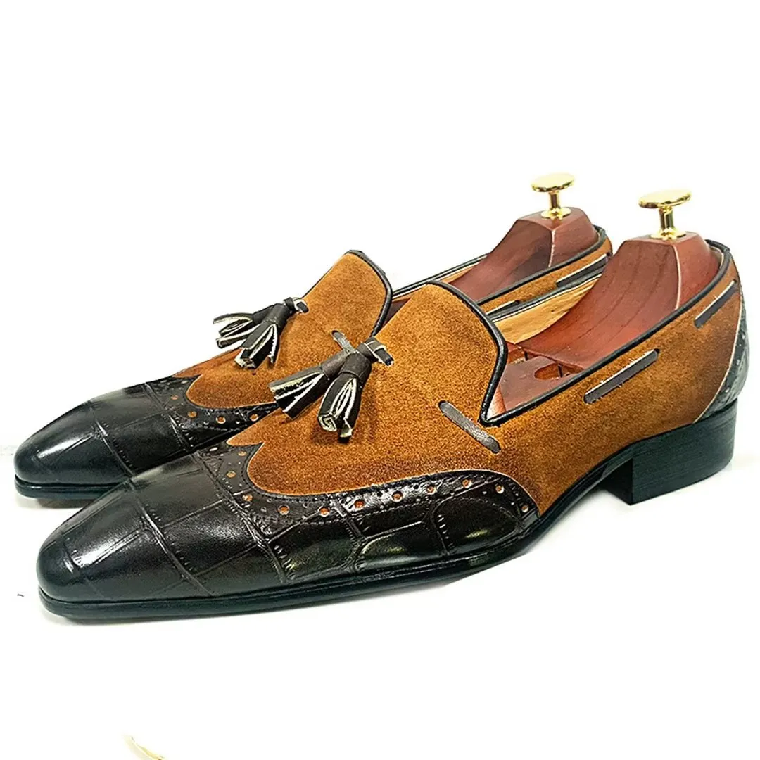 Veloria Prime CrocLuxe Loafers