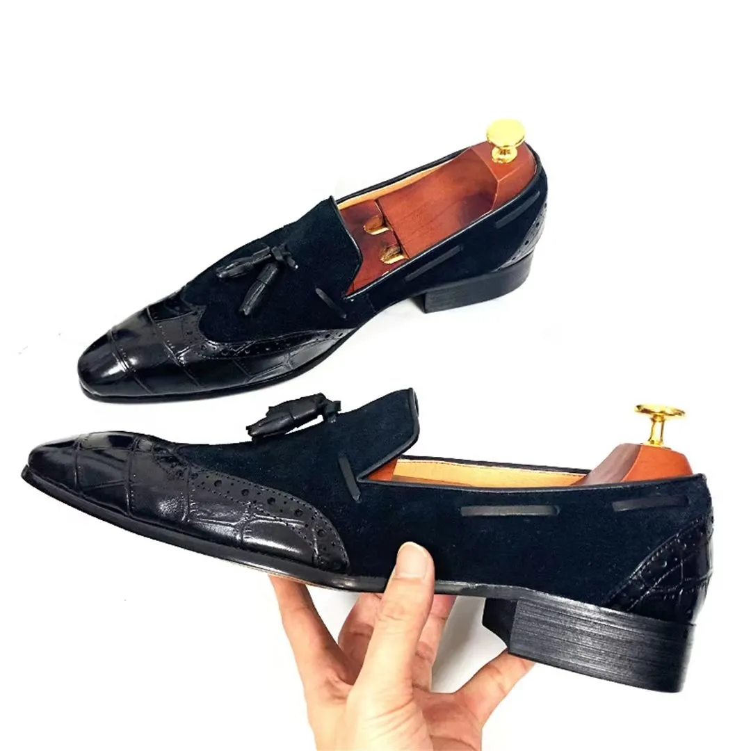 Veloria Prime CrocLuxe Loafers
