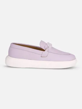 Women's Lavender Casual Slip On (IU1019)